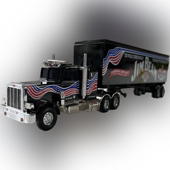 MATCHBOX “Jim Beam Commemorative 200th Anniversary Tractor-Trailer” Circa 1995. - Picture 3 of 8